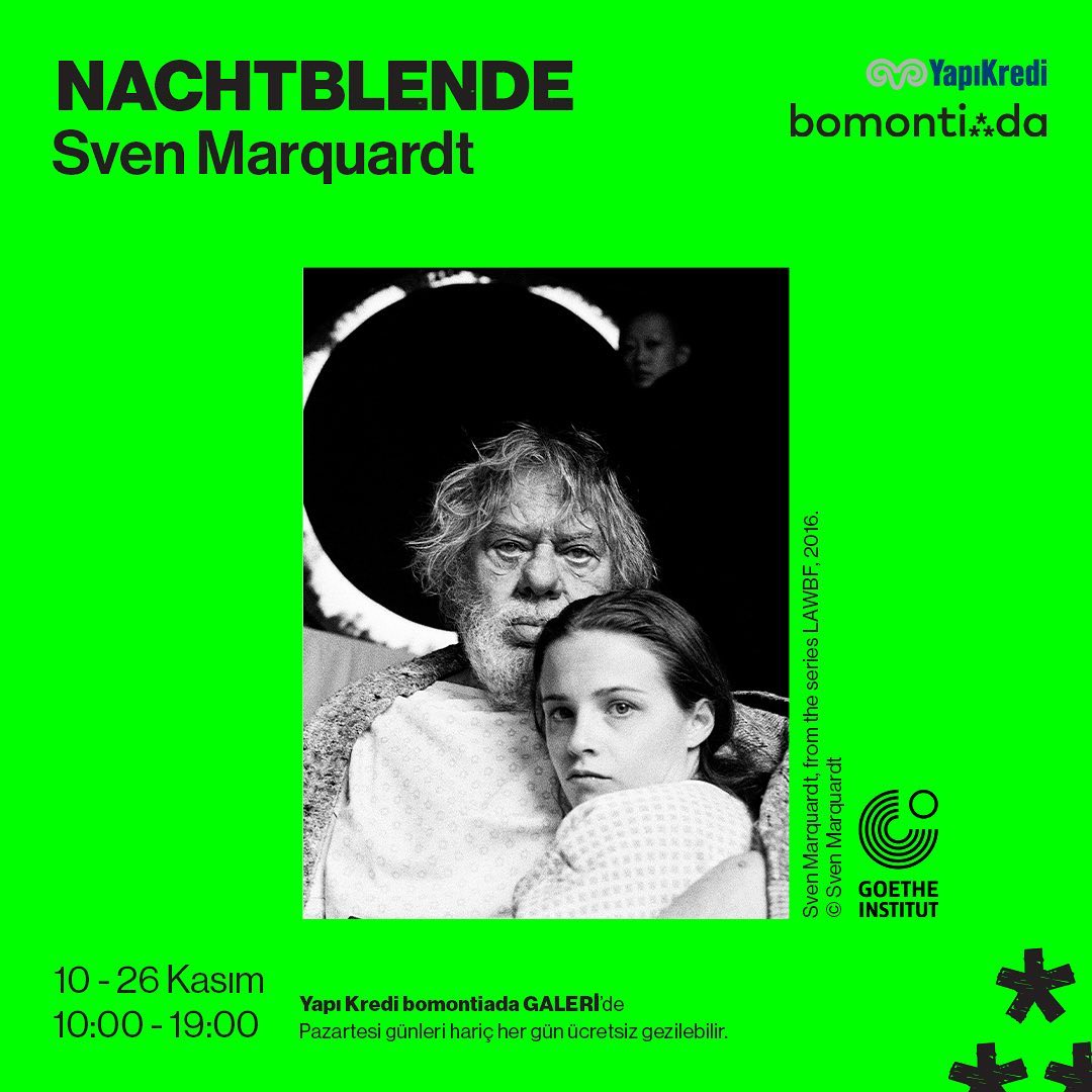 Yapıkredi Bomontiada - Nachtblende Sven Marquardt 